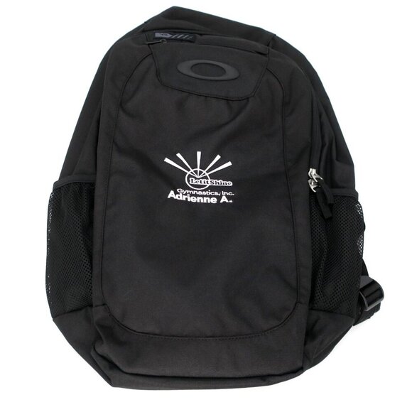 OAKLEY Enduro 20L Backpack Black Bag Let it Shine Gymnastics Logo - Picture 1 of 5